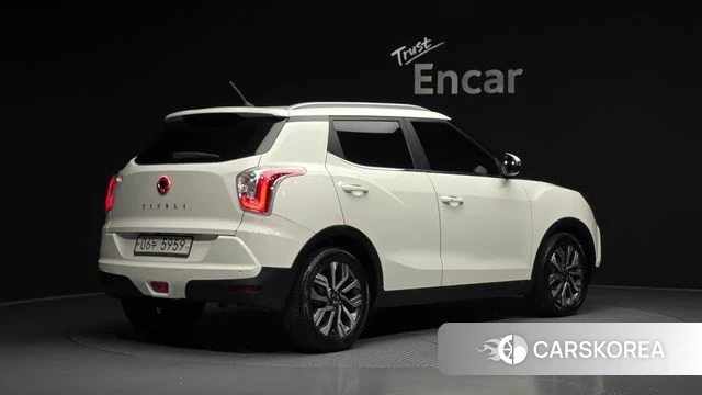 Ssangyong Tivoli Armor id 4508535 из Кореи 12