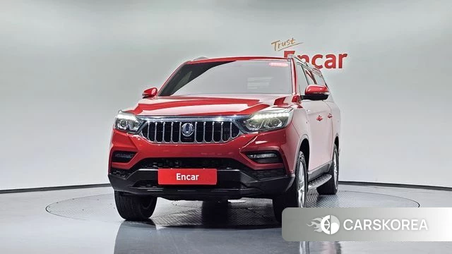 Ssangyong Rexton Sports Cannes id 4397225 из Кореи 12