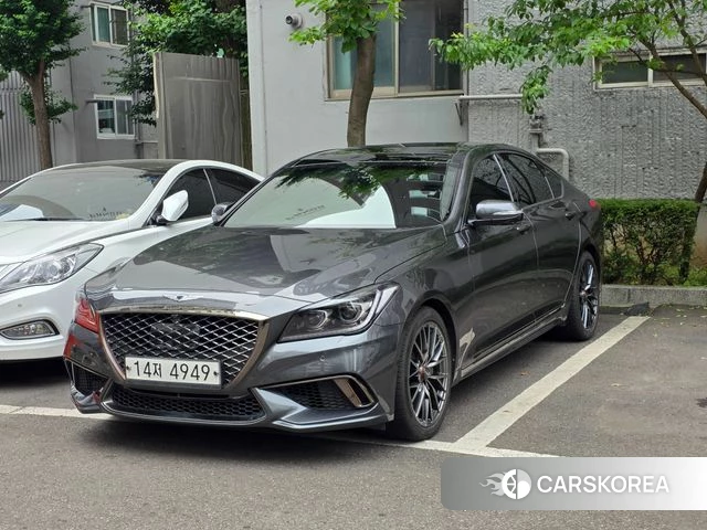 Genesis G80 2019 Серый из Кореи, фото 4