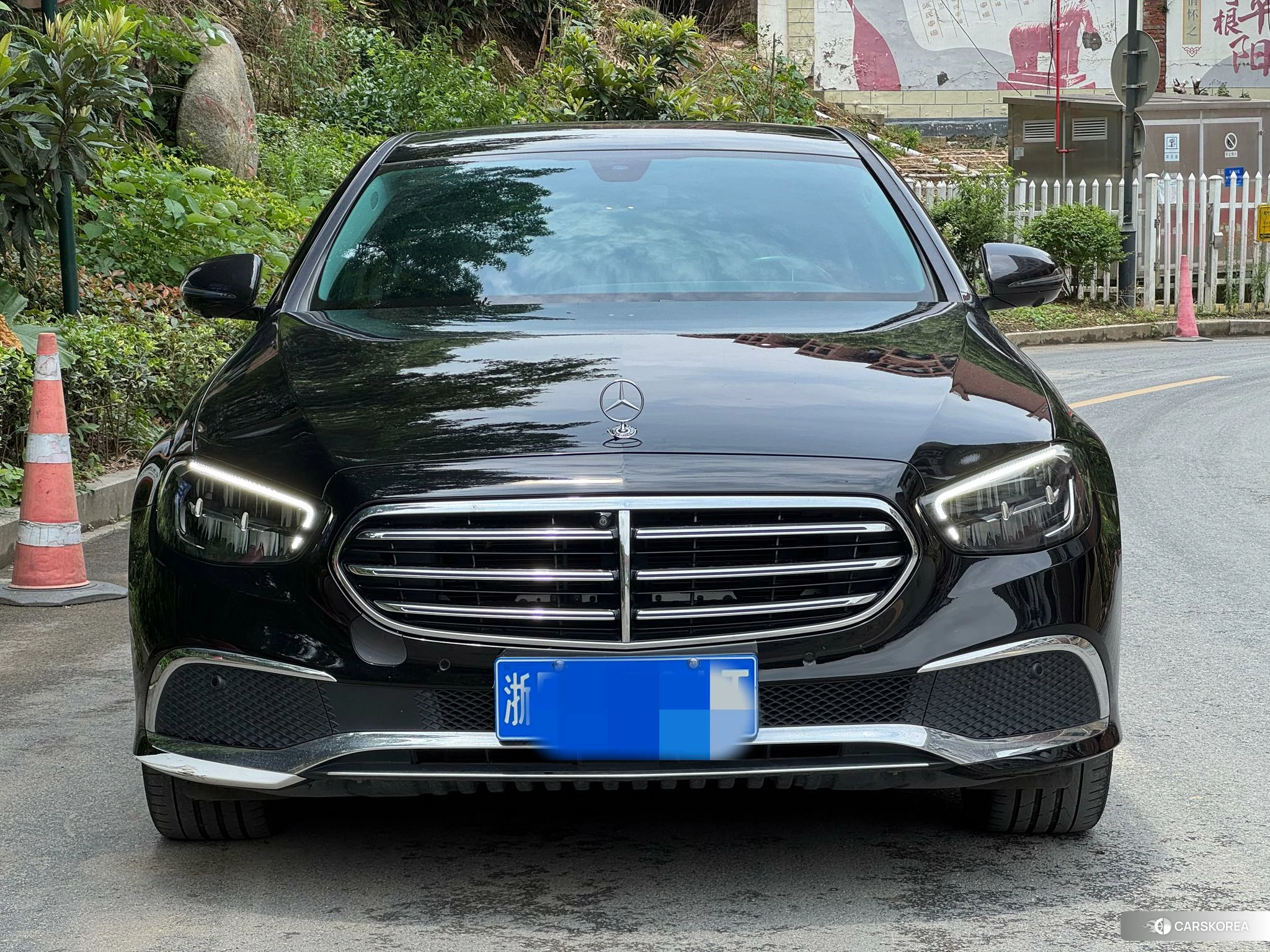 Mercedes-Benz E-class 2021 Черный из Китая, фото 2
