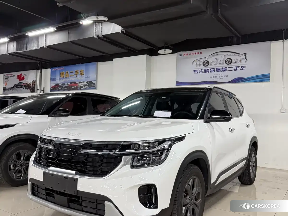 Kia Seltos 2023 Белый из Китая, фото 2