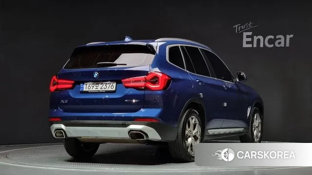 BMW X3 (G01) id 3032134 из Кореи 12