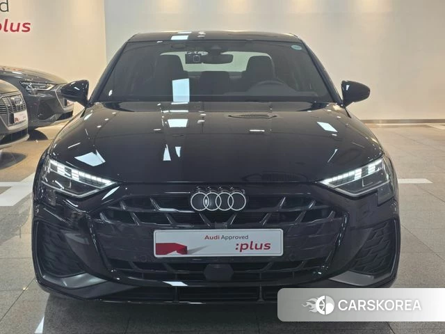 Audi A3 (8Y) 2025 Черный из Кореи, фото 2