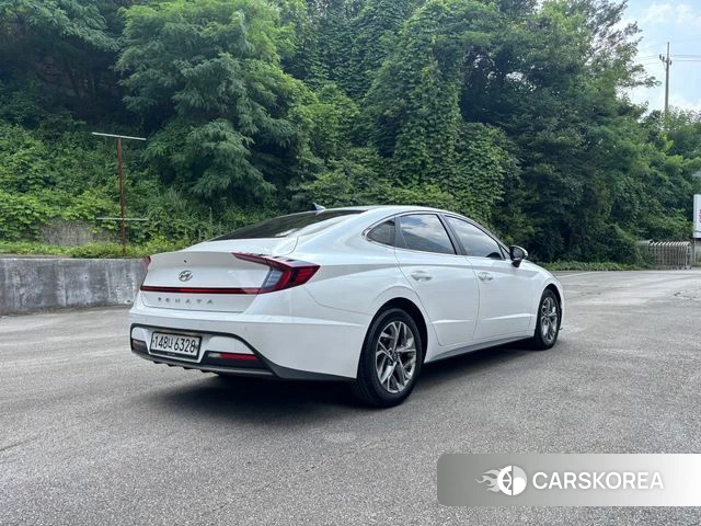 Hyundai Sonata (DN8) id 4520105 из Кореи 12