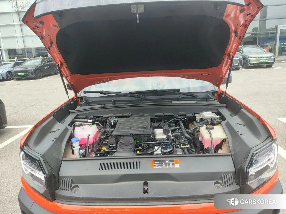 Ford Zhiqu Lie Ma 2025 Оранжевый из Китая, фото 2