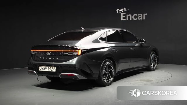 Hyundai Sonata D Edge Hybrid (DN8) id 4579304 из Кореи 12