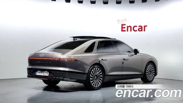 Hyundai Grandeur Hybrid (GN7) id 2782512 из Кореи 12