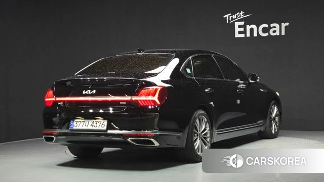 Kia The New K9 2nd generation id 4480911 из Кореи 12
