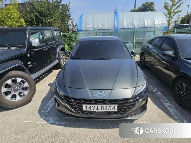 Hyundai Avante (CN7) 2021 Серый из Кореи, фото 2