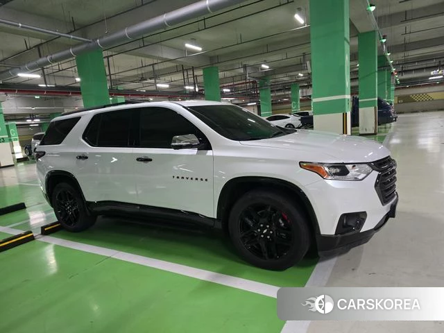 Chevrolet (GM Daewoo) Traverse 2021 Белый из Кореи, фото 3