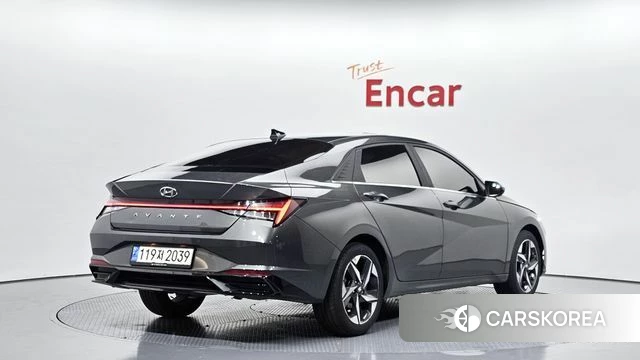 Hyundai Avante (CN7) id 4343555 из Кореи 12