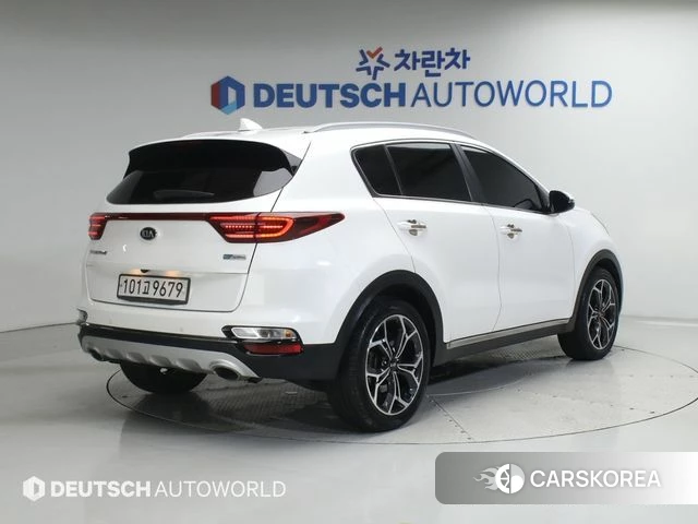 Kia Sportage The Bold id 4310390 из Кореи 12