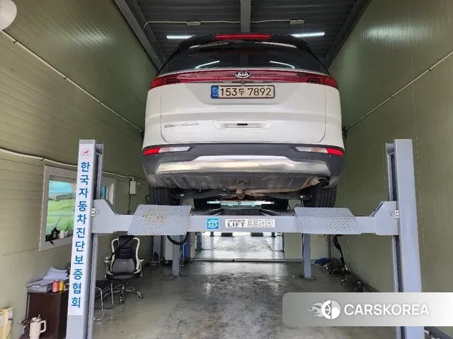 Kia Carnival 4th generation 2020 Белый из Кореи, фото 2