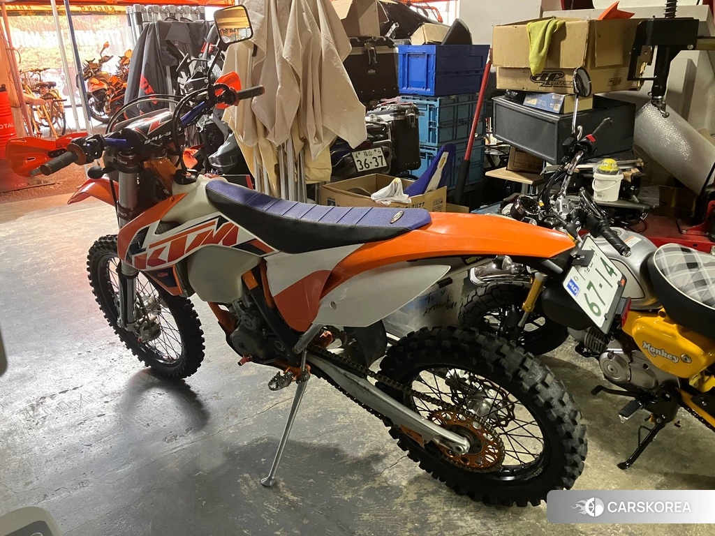 Проданный KTM 250 EXC-F SIX DAYS 2013 из Японии, фото 2