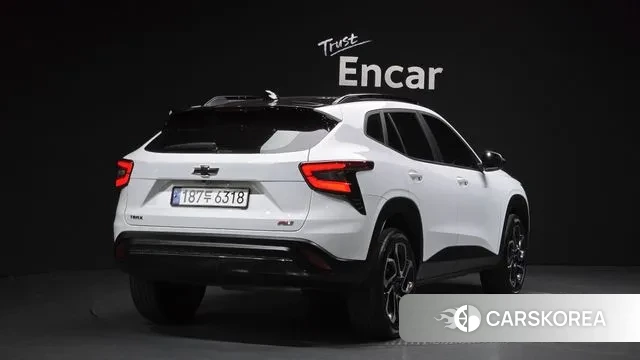 Chevrolet (GM Daewoo) Trax Crossover id 2993351 из Кореи 12