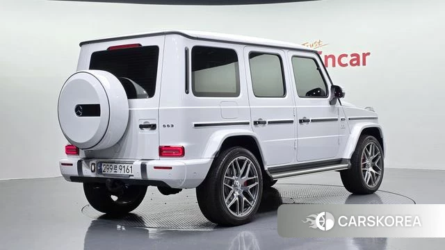 Mercedes-Benz G-Class W463b id 4474803 из Кореи 12