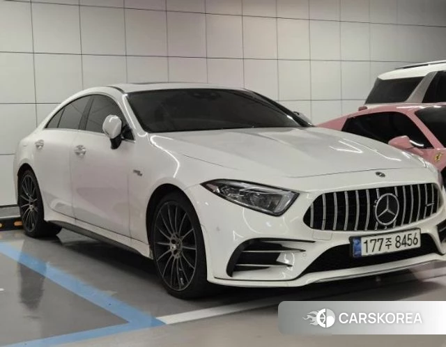 Mercedes-Benz CLS-Class C257 2021 Белый из Кореи, фото 3