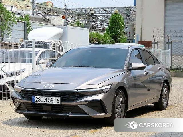Hyundai The New Avante (CN7) 2025 Серый из Кореи, фото 2