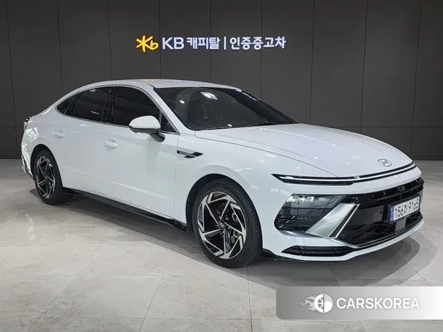 Hyundai Sonata D Edge (DN8) id 3036701 из Кореи 12