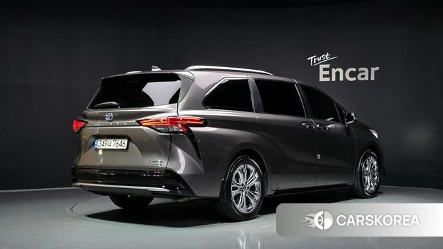 Toyota Sienna 4th Generation id 4793262 из Кореи 12
