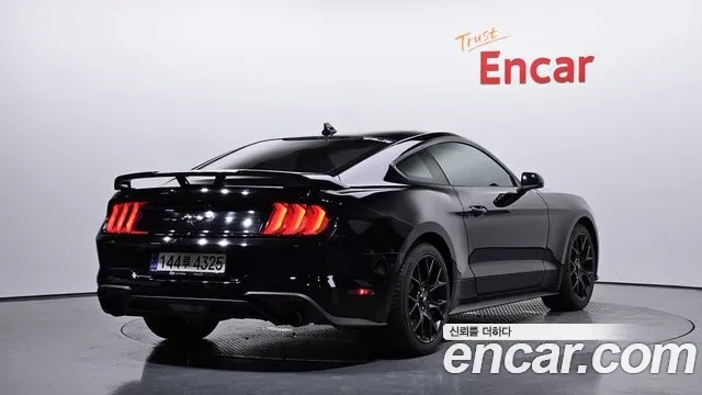 Ford Mustang id 2868704 из Кореи 12
