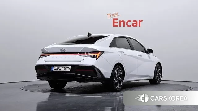 Hyundai The New Avante (CN7) id 3620052 из Кореи 12