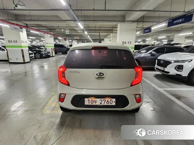 Kia All New Morning (JA) 2018 Жемчужный цвет из Кореи, фото 5