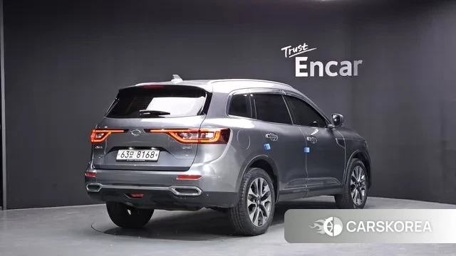 Renault Korea (Samsung) QM6 id 3547438 из Кореи 12