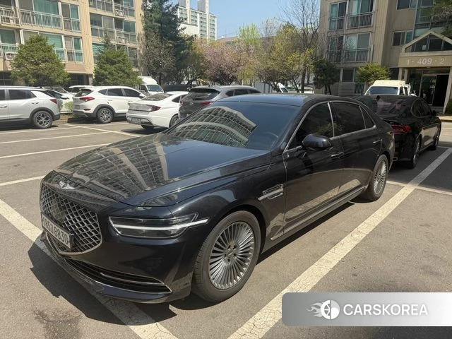 Genesis G90 2019 Черный из Кореи, фото 5