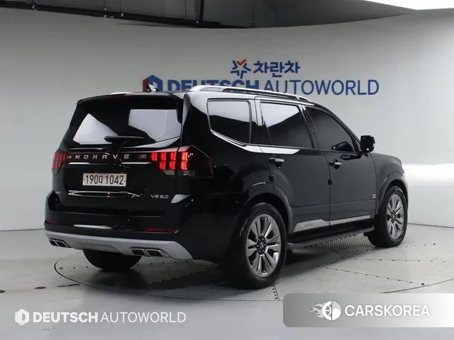 Kia Mohave Master id 3552155 из Кореи 12