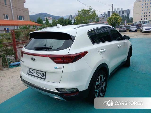 Kia Sportage The Bold id 4535986 из Кореи 12