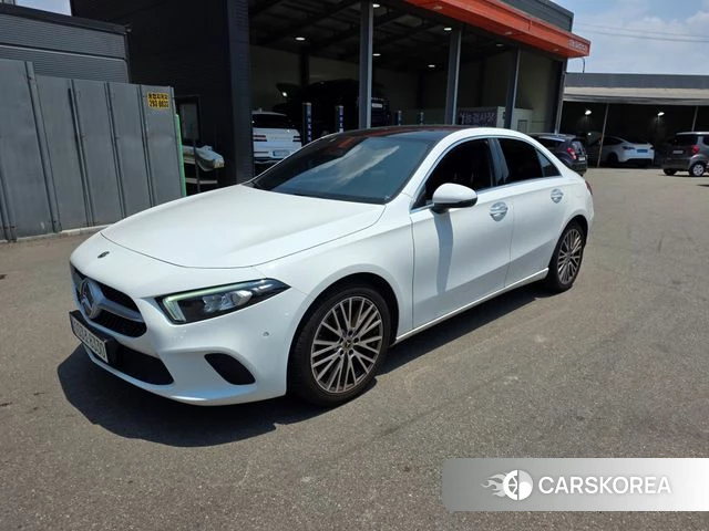 Mercedes-Benz A-Class W177 2021 Белый из Кореи, фото 3