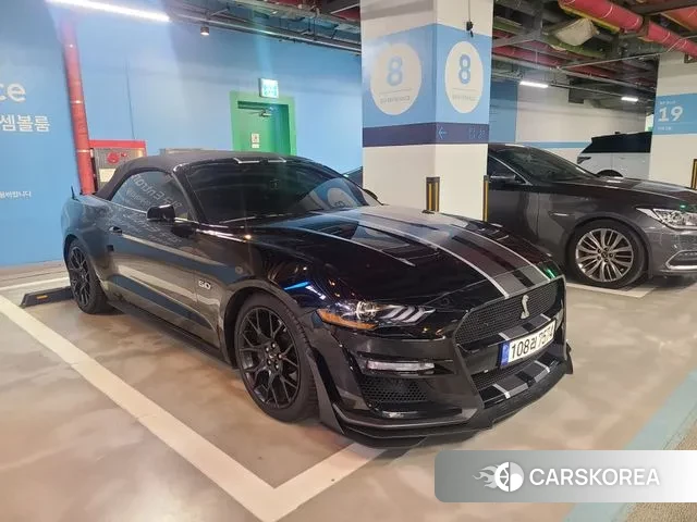 Ford Mustang 2018 Черный из Кореи, фото 2