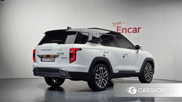 Ssangyong Torres id 4835222 из Кореи 12