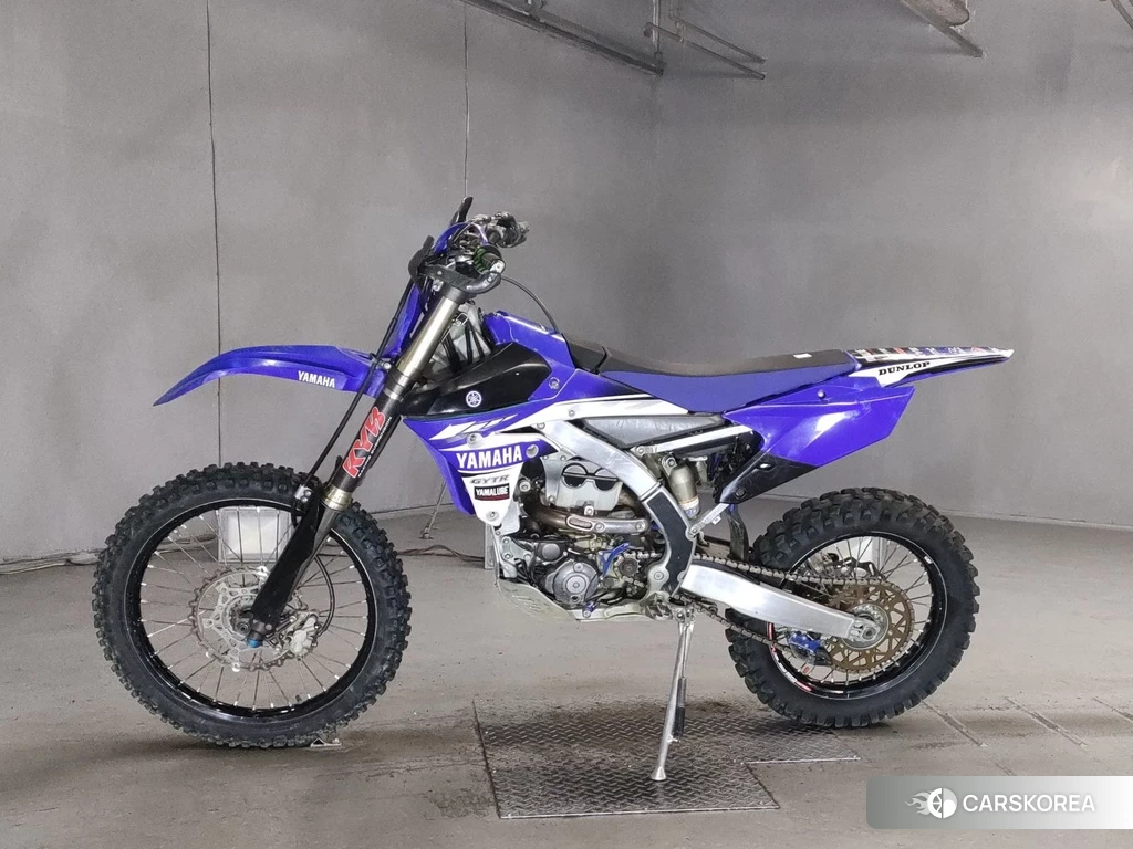 Проданный Yamaha YZ250F 2015 из Японии, фото 2