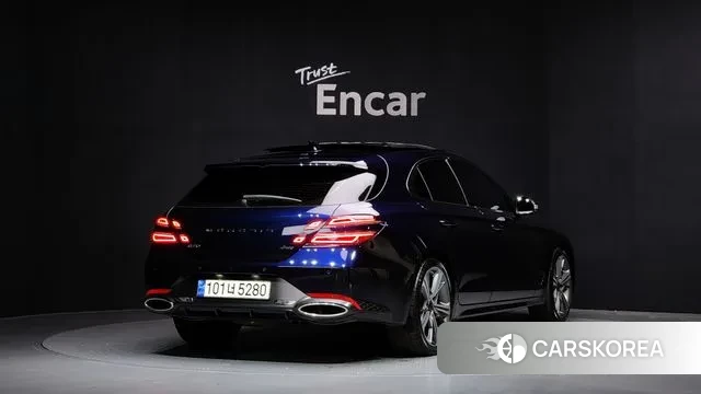 Genesis The New G70 Shooting Brake id 3502679 из Кореи 12