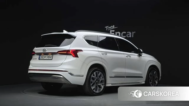 Hyundai The New Santa Fe id 3923967 из Кореи 12