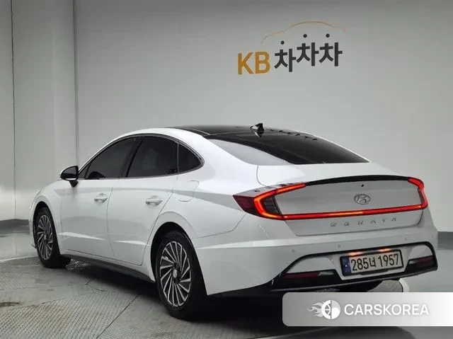 Hyundai Sonata Hybrid (DN8) id 3519221 из Кореи 10