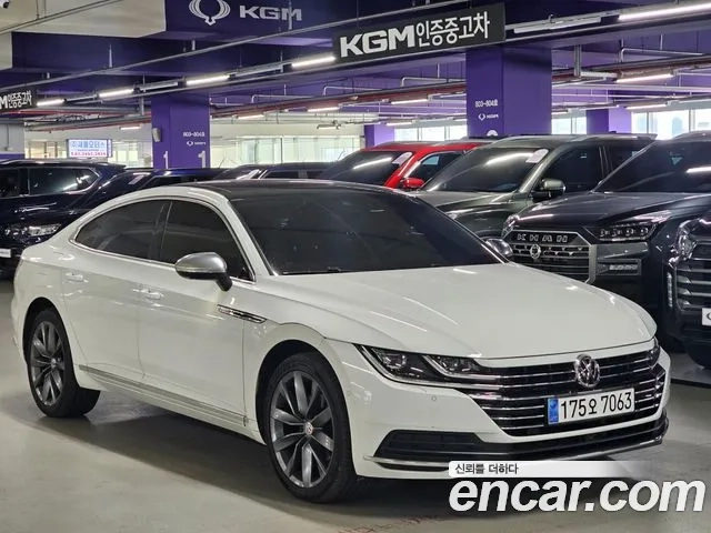 Volkswagen Arteon id 2869547 из Кореи 11