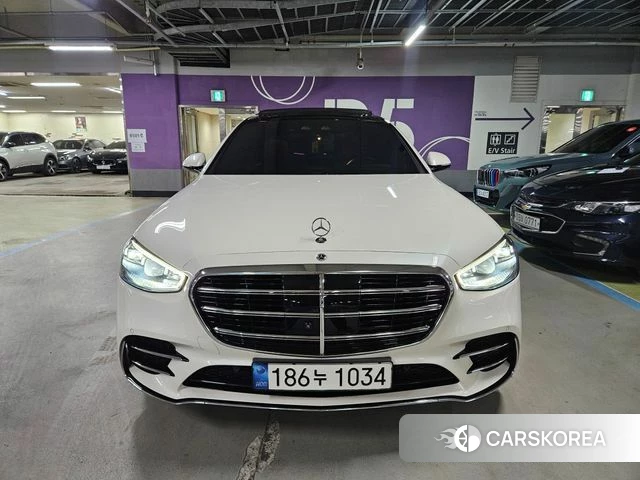 Mercedes-Benz S-Class W223 id 4784378 из Кореи 12