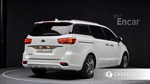 Kia The New Carnival id 3013238 из Кореи 12