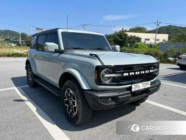 Ford Bronco 6th Generation id 4560262 из Кореи 12