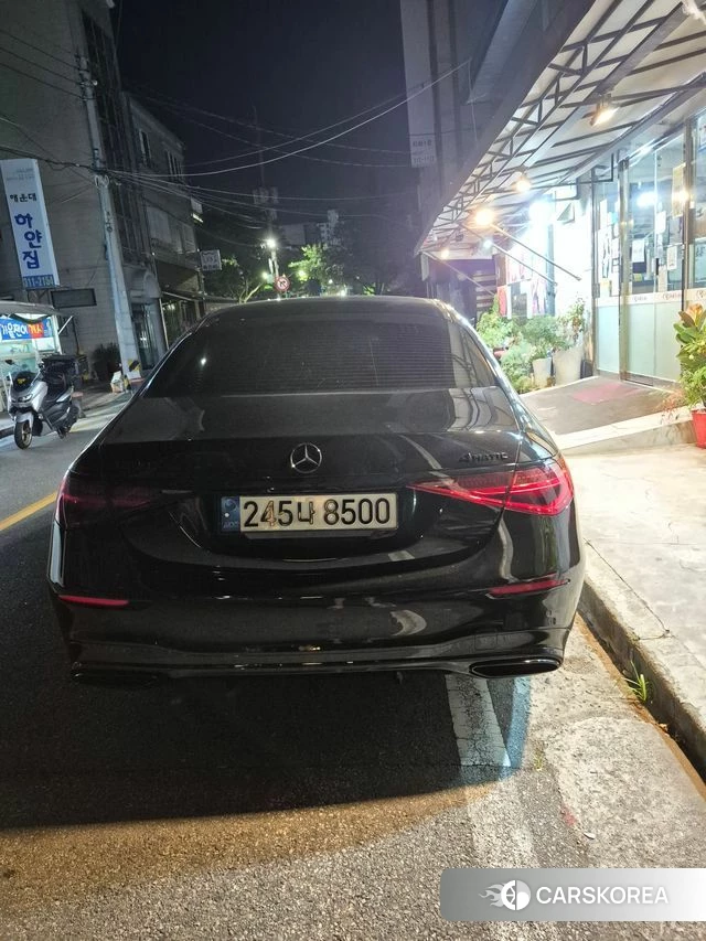 Mercedes-Benz S-Class W223 2022 Черный из Кореи, фото 2