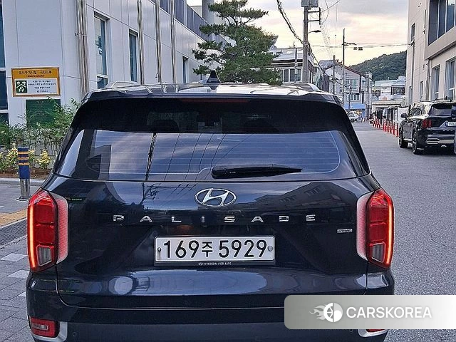 Hyundai Palisade 2019 Синий из Кореи, фото 3