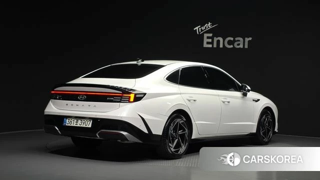 Hyundai Sonata D Edge Hybrid (DN8) id 4505148 из Кореи 12