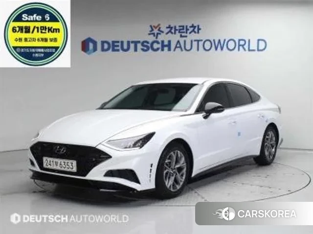 Hyundai Sonata (DN8) id 3522511 из Кореи 12