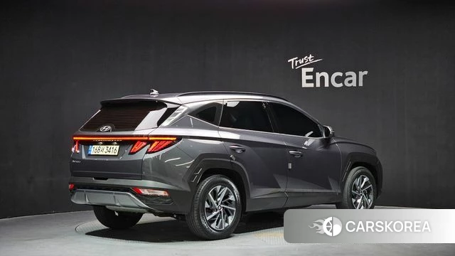 Hyundai Tucson Hybrid (NX4) id 4317011 из Кореи 12