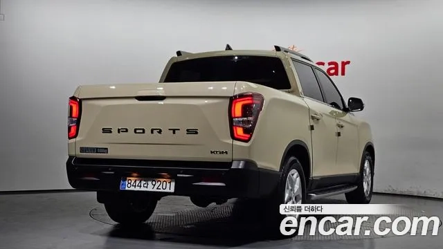 Ssangyong The New Rexton Sport id 2953820 из Кореи 12