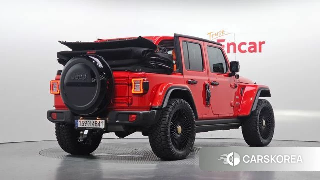 Jeep Wrangler (JL) id 4720468 из Кореи 12