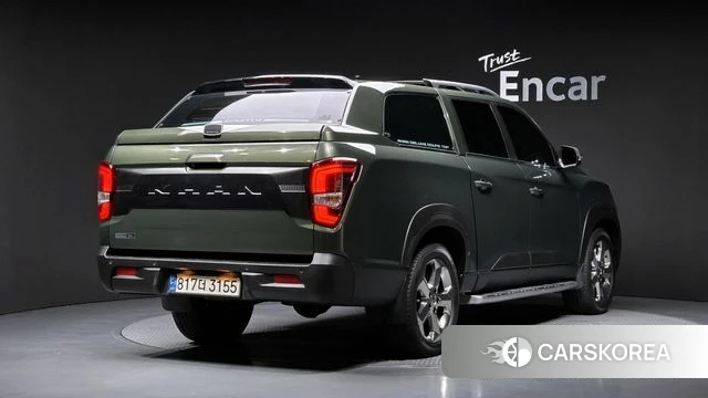 Ssangyong The New Rexton Sports Cannes id 4793539 из Кореи 12
